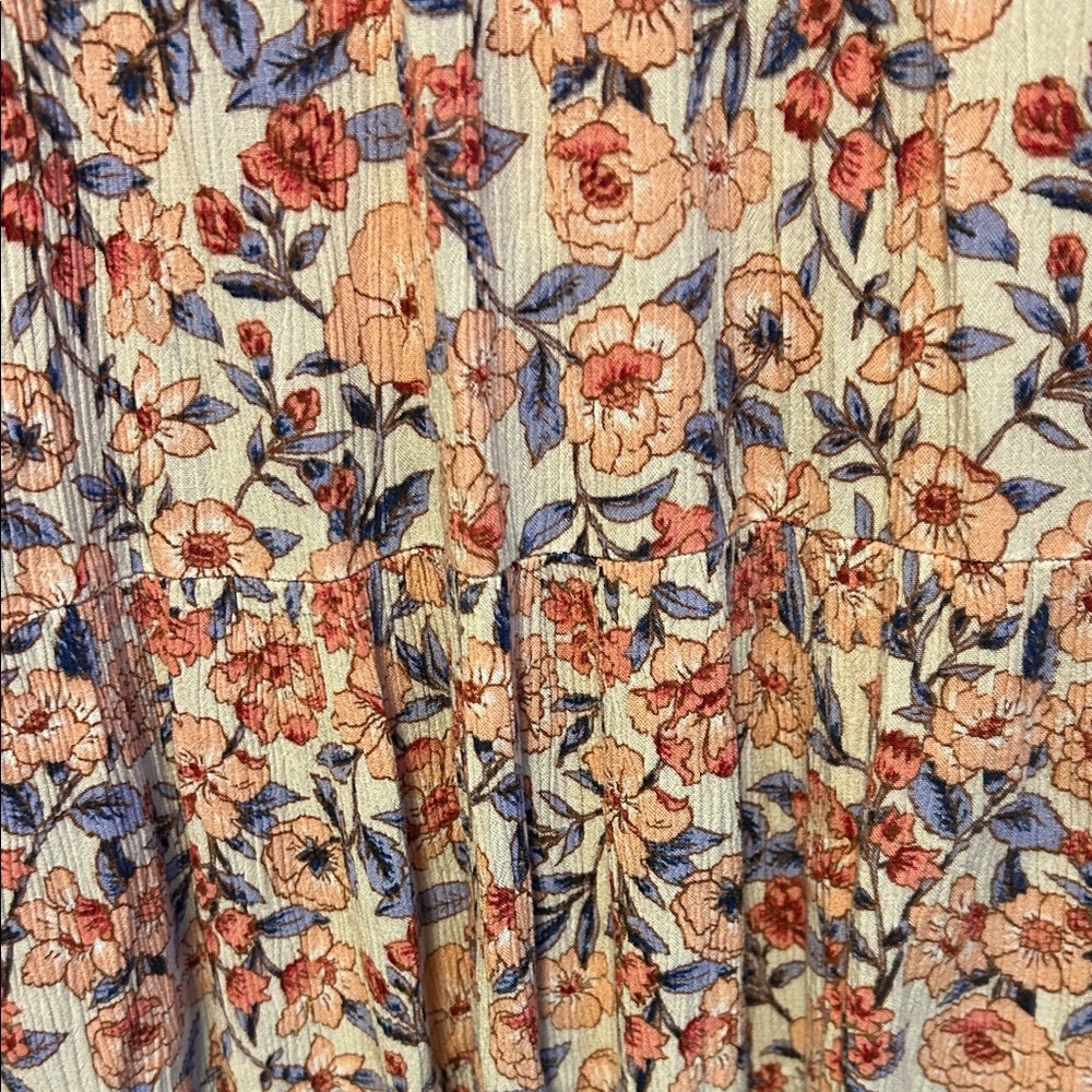 Knox Rose Multicolor Floral Top - Picture 3 of 5